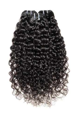 Queen's Collection Raw Burmese Curly Hair Extensions