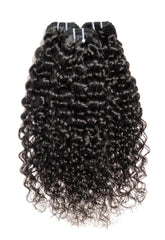 Queen's Collection Raw Burmese Curly Hair Extensions