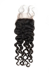 Duchess Lace Closure Brazilian Deep Wave