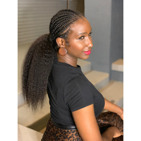 Duchess Collection-Kinky Chic Ponytail