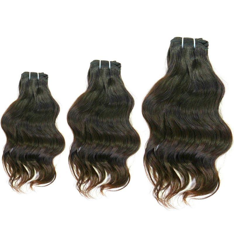 Queens Wavy Indian Hair Bundle Deal
