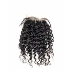 Duchess Collection-Lace Closure Brazilian Kinky Bounce Curl