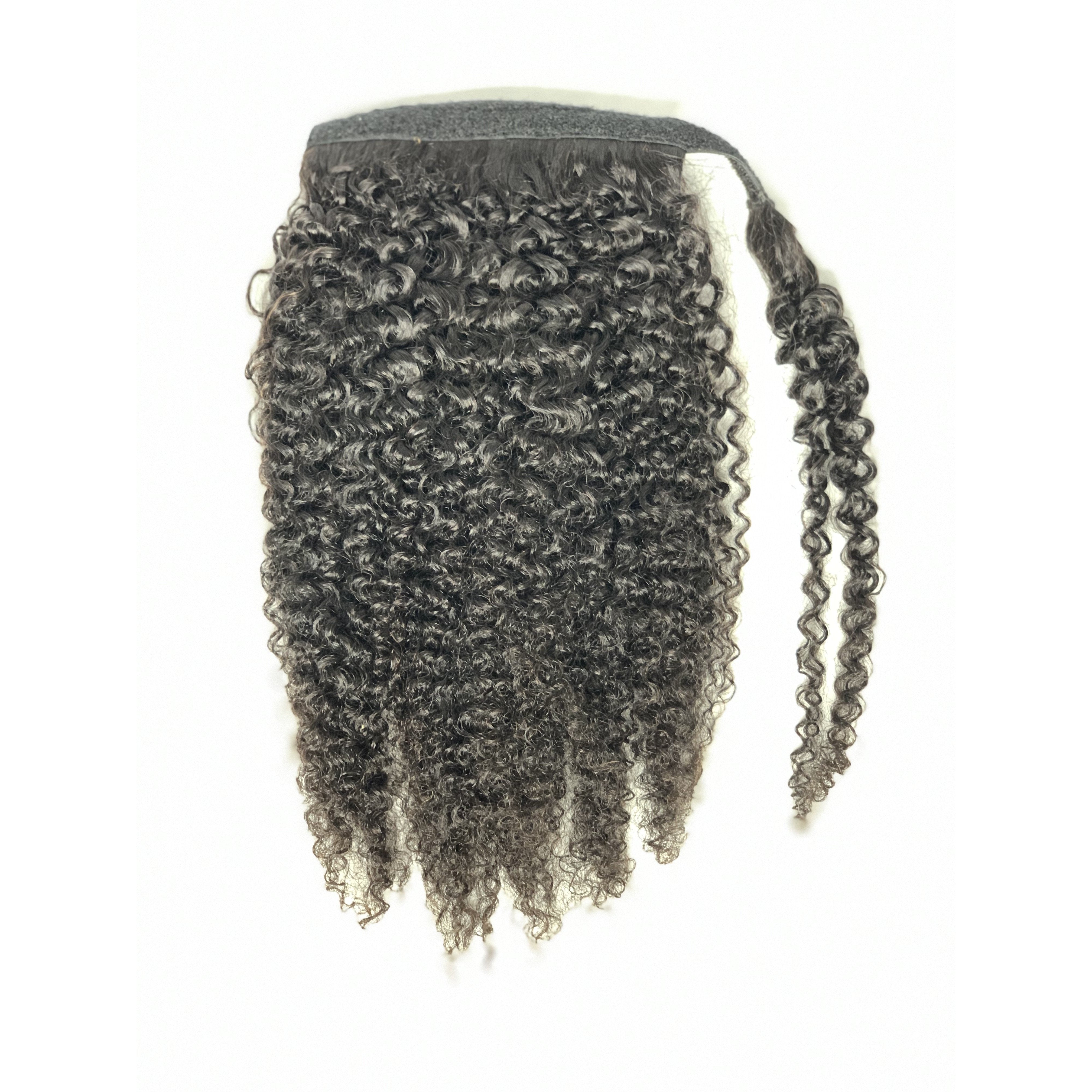 Duchess Collection-Afro Kinky Curly Ponytail