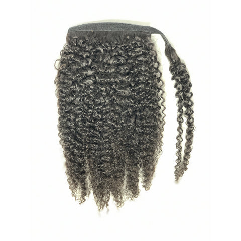 Duchess Collection-Afro Kinky Curly Ponytail