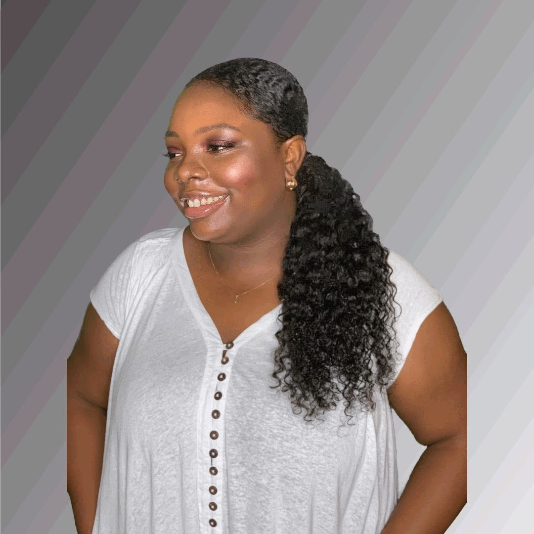 Duchess Collection-Brazilian Kinky Bounce Curl Ponytail