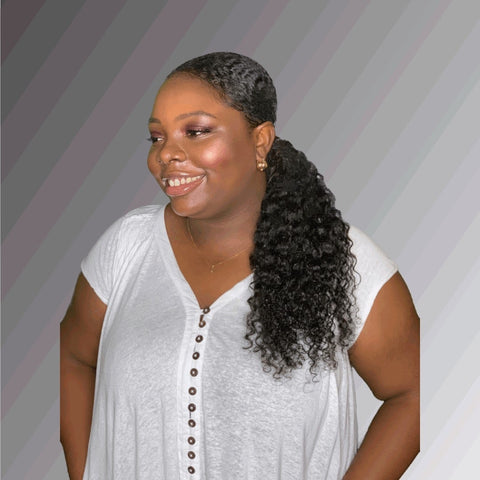 Duchess Collection-Brazilian Kinky Bounce Curl Ponytail